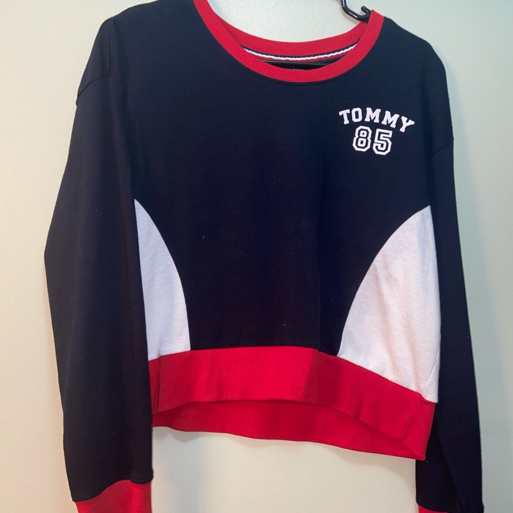 Tommy Hilfiger Crop Crewneck